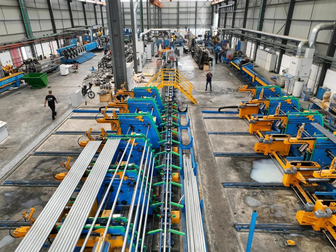 Industrial Automation - Smart factory systems and IoT integration