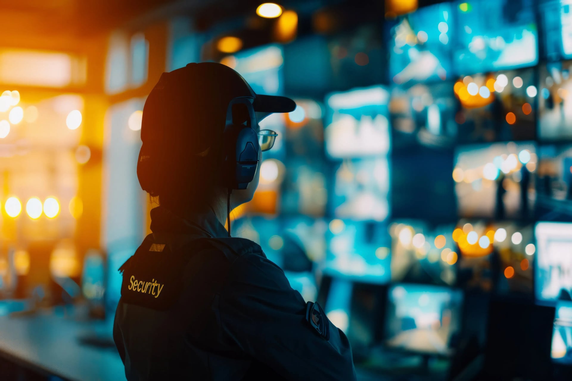 Security & Surveillance - CCTV cameras and monitoring systems