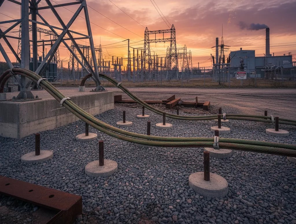 Earthing Solutions - Lightning and grounding protection systems