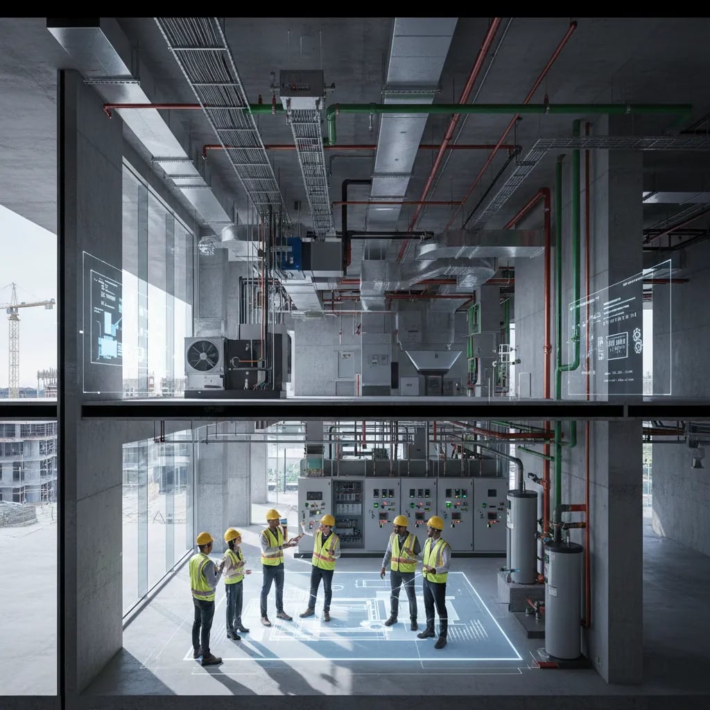 Electrical Contracting - Professional electrical installation services