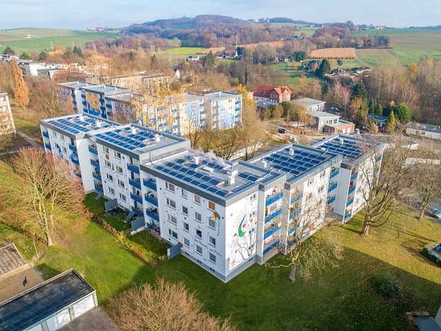 Green Energy Solutions - Solar panels and renewable energy infrastructure