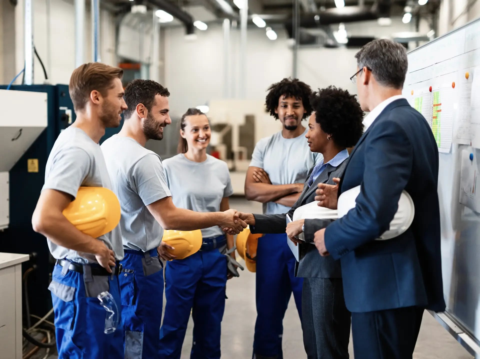 Manpower Services - Professional facility management and trained staff
